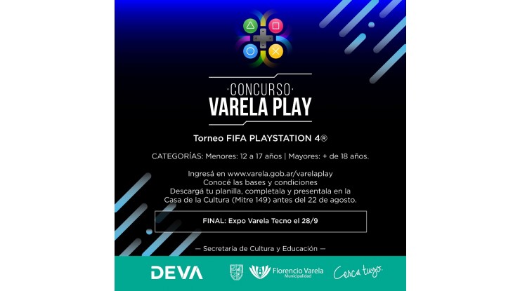 Primer torneo de Play Station 4 en Florencio Varela